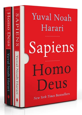 Sapiens/Homo Deus Box Set by Harari, Yuval Noah