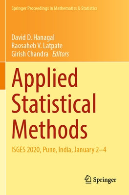 Applied Statistical Methods: Isges 2020, Pune, India, January 2-4 by Hanagal, David D.