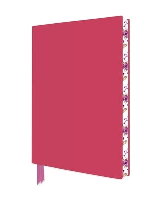 Lipstick Pink Artisan Notebook (Flame Tree Journals) by Flame Tree Studio