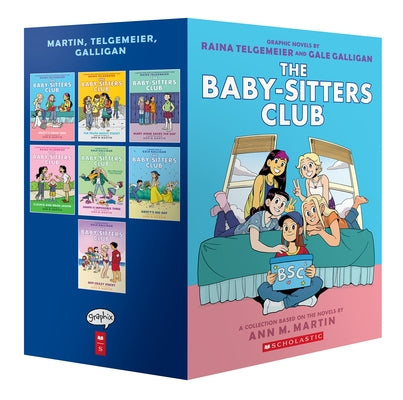 The Baby-Sitters Club Graphic Novels #1-7: A Graphix Collection by Martin, Ann M.