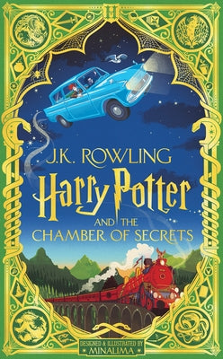 Harry Potter and the Chamber of Secrets (Minalima Edition) (Illustrated Edition): Volume 2 by Rowling, J. K.