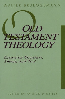 Old Testament Theology by Brueggemann, Walter
