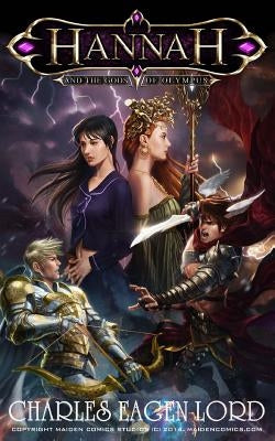 Hannah and the Gods of Olympus by Lasahido, Luis