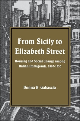 From Sicily to Elizabeth Street: Housing and Social Change Among Italian Immigrants, 1880-1930 by Gabaccia, Donna R.