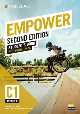 Empower Advanced/C1 Student's Book with Digital Pack by Doff, Adrian