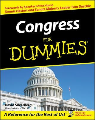 Congress for Dummies by Silverberg, David