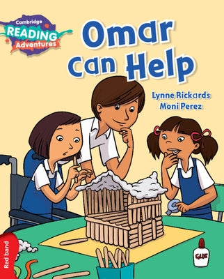 Cambridge Reading Adventures Omar Can Help Red Band by Rickards, Lynne