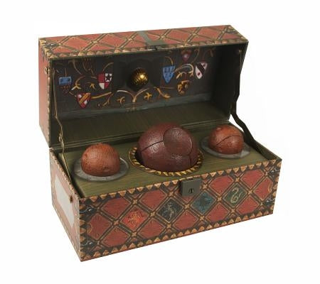 Harry Potter: Collectible Quidditch Set by Running Press