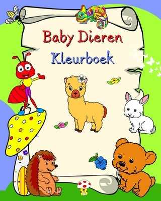 Baby Dieren, Kleurboek: Lachende dieren, voor kinderen vanaf 3 jaar by Kim, Maryan Ben
