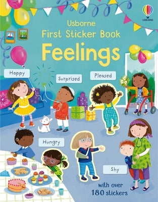 First Sticker Book Feelings by Bathie, Holly