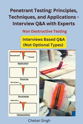 Penetrant Testing: Principles, Techniques, Applications and Interview Q&A by Singh, Chetan