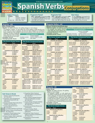 Spanish Verbs - Conjugations by Ronne, Elizabeth