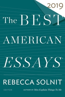 The Best American Essays 2019 by Atwan, Robert