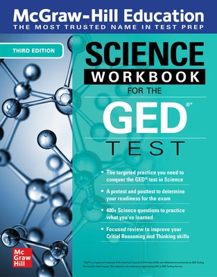 McGraw-Hill Education Science Workbook for the GED Test, Third Edition by McGraw Hill Editors