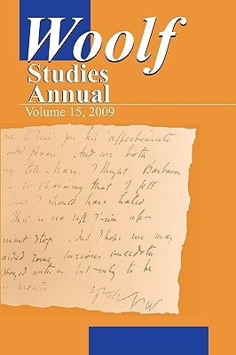 Woolf Studies Annual v15 by Hussey, Mark
