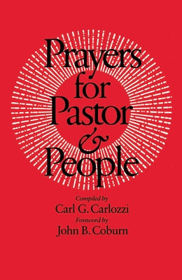Prayers for Pastor and People by Carlozzi, Carl G.