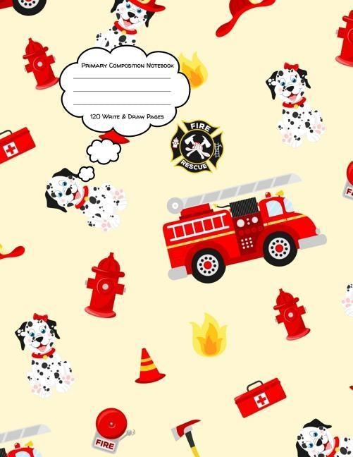 Primary Composition Notebook 120 Write & Draw Pages: for Elementary School Kids by Publishing, Star Pig