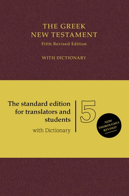 Greek New Testament-FL by Newman, Barclay M.