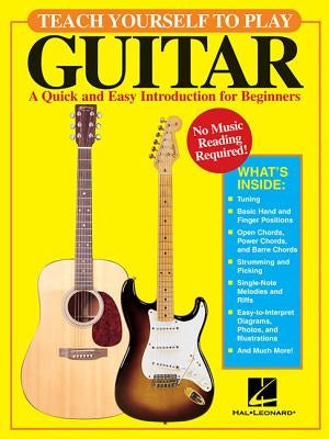 Teach Yourself to Play Guitar by Brewster, David M.