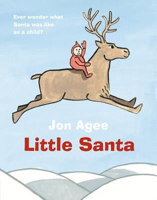 Little Santa by Agee, Jon