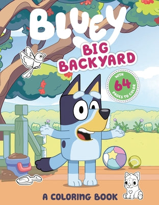 Big Backyard: A Coloring Book by Penguin Young Readers Licenses