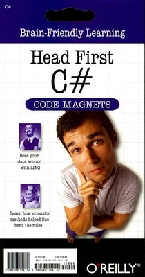 Head First C# Code Magnets [With Magnets] by O'Reilly Media Inc