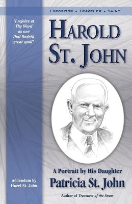 Harold St. John by St John, Patricia