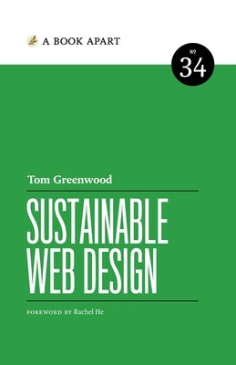 Sustainable Web Design by Greenwood, Tom