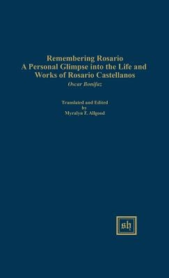 Remembering Rosario by Bonifaz, Oscar