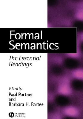 Formal Semantics by Portner, Paul H.