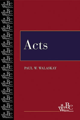 Acts by Walaskay, Paul W.