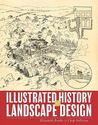 Illustrated History of Landscape Design by Boults, Elizabeth