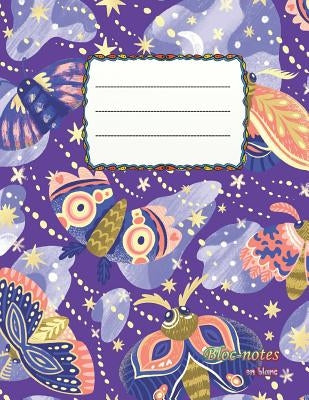 Bloc-notes en blanc: Papillons sucrés - format A4 - 112 pages - carnet de notes avec registre - idéal comme agenda, carnet de croquis, carn by Motif Papillon, Cahier Vierge A4