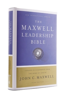 Niv, Maxwell Leadership Bible, 3rd Edition, Hardcover, Comfort Print by Maxwell, John C.