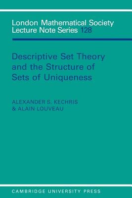 Descriptive Set Theory and the Structure of Sets of Uniqueness by Kechris, Alexander S.