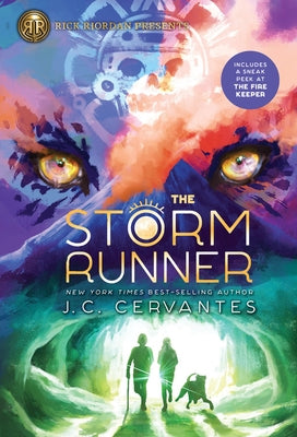 Rick Riordan Presents the Storm Runner by Cervantes, J. C.