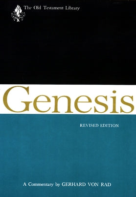 Genesis by Von Rad, Gerhard