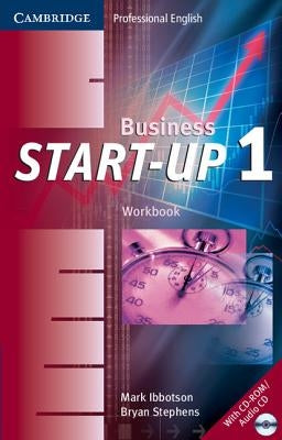 Business Start-Up 1 Workbook with Audio CD/CD-ROM [With CDROM] by Ibbotson, Mark