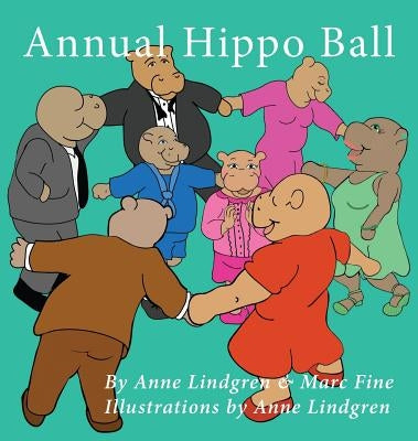 Annual Hippo Ball by Lindgren, Anne