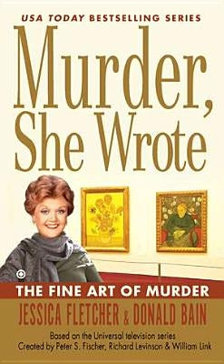 The Fine Art of Murder by Fletcher, Jessica