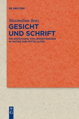 Gesicht und Schrift by Benz, Maximilian