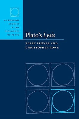 Plato's Lysis by Penner, Terry