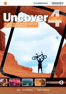 Uncover Level 4 Combo B with Online Workbook and Online Practice by Goldstein, Ben
