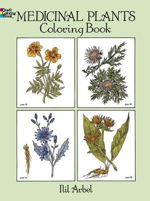 Medicinal Plants Coloring Book by Arbel, Ilil