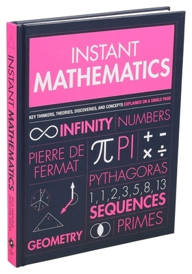 Instant Mathematics by Parsons, Paul