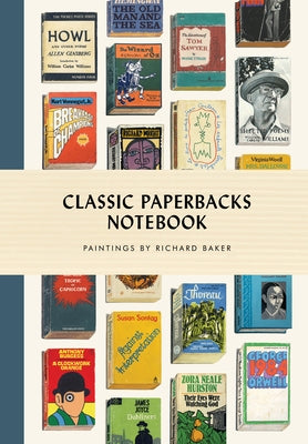 Classic Paperbacks Notebook by Baker, Richard