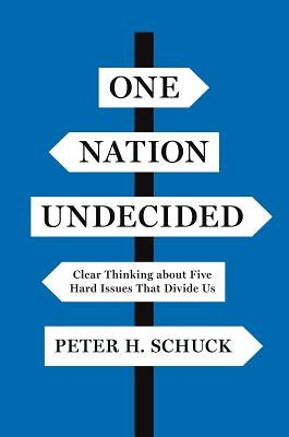 One Nation Undecided: Clear Thinking about Five Hard Issues That Divide Us by Schuck, Peter H.