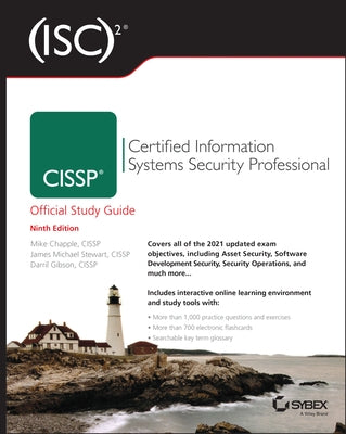 (Isc)2 Cissp Certified Information Systems Security Professional Official Study Guide by Chapple, Mike