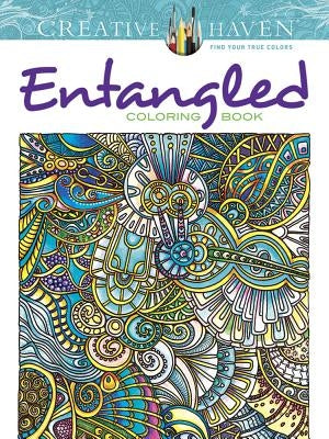 Creative Haven Entangled Coloring Book by Porter, Angela