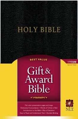 Gift and Award Bible-Nlt by Tyndale